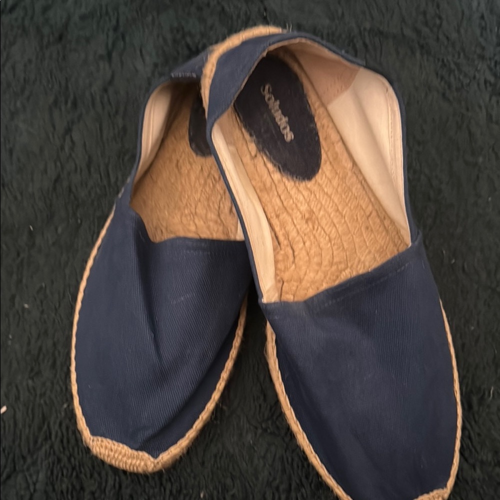 Soludos Women's Navy Espadrilles - image 1